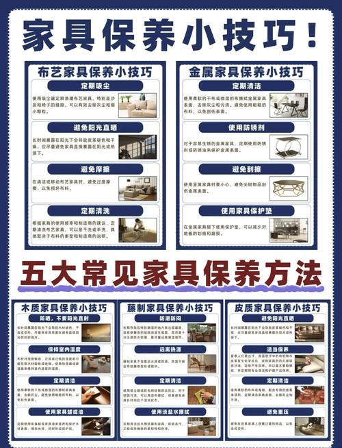 其他常用家具保养常见问题