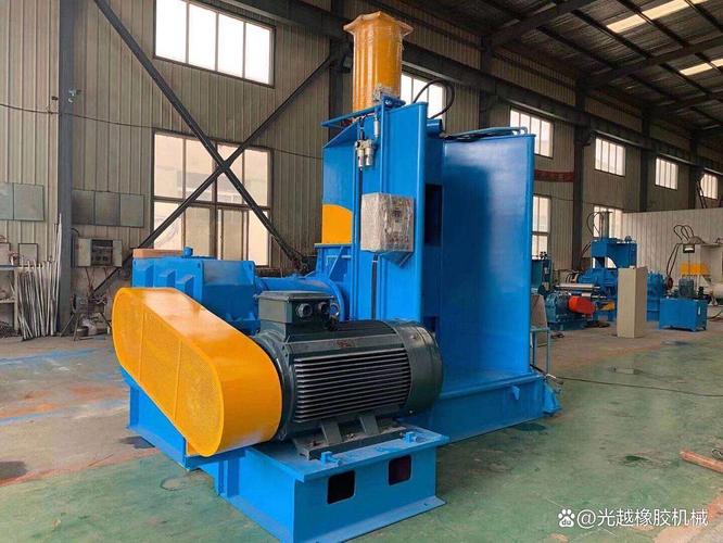 成品啮合型下落式密炼机出厂振动检测实拍