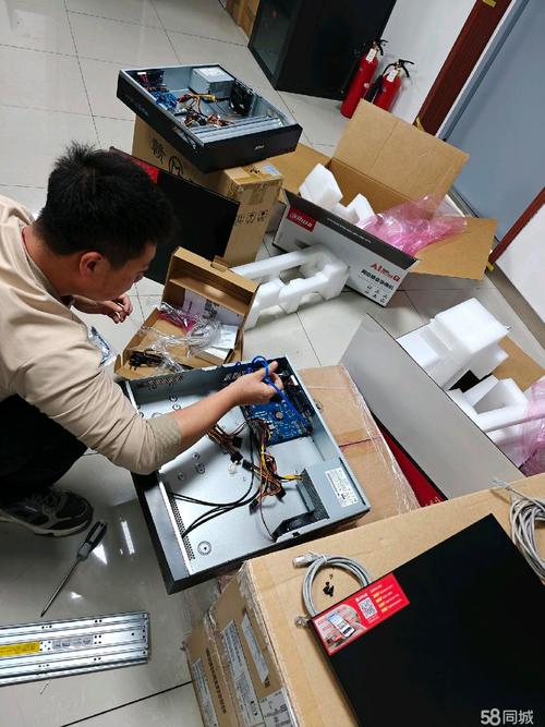 售后维修拆机后坐地起价现场照片