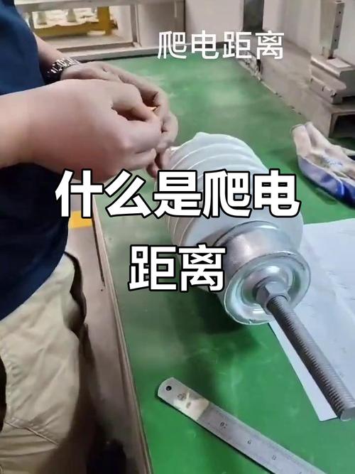 工业电机UL认证爬电距离测试现场