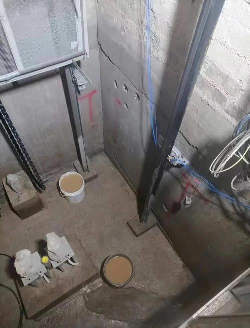 别墅地下室防潮防水施工完成图