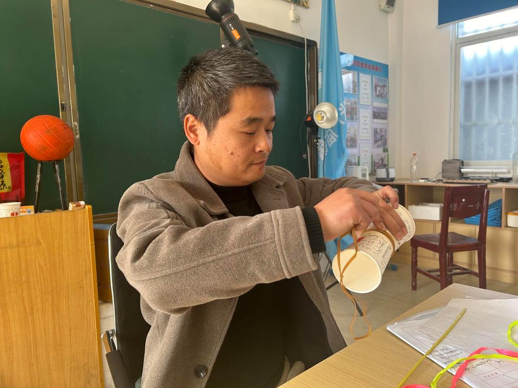 乡村教师自制教学工具