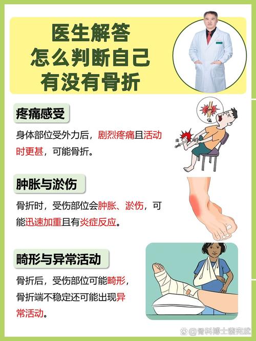 真怀疑骨折了，哪些事是碰都不能碰的