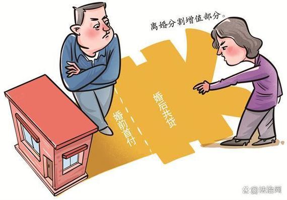 离婚困难方经济帮助常见维权坑点图