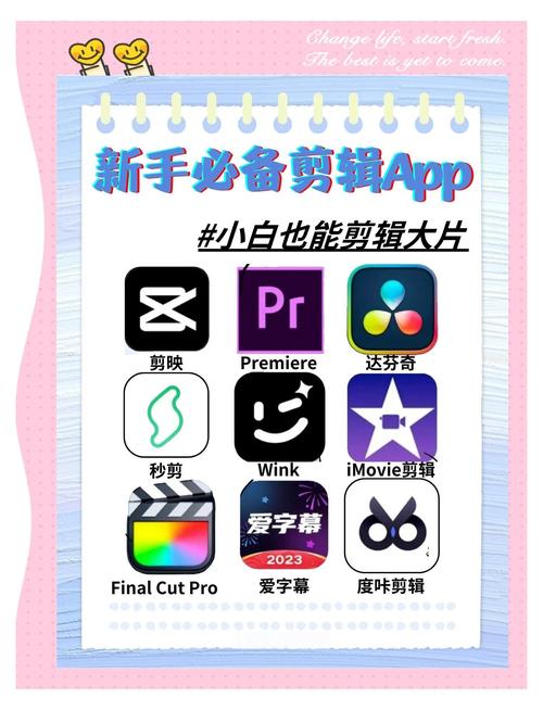 剪辑软件，别碰专业的那几个