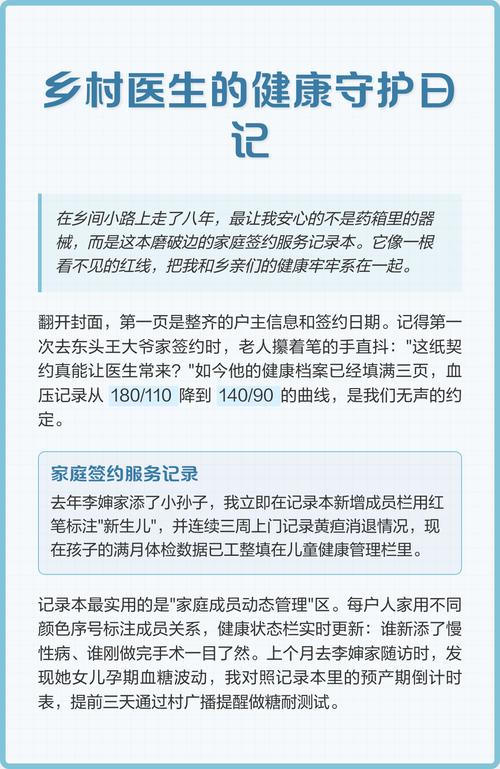 家庭档案馆里的就医红线信号