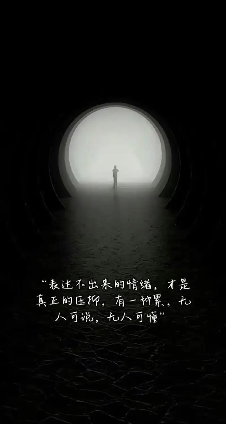 没说出口的感慨