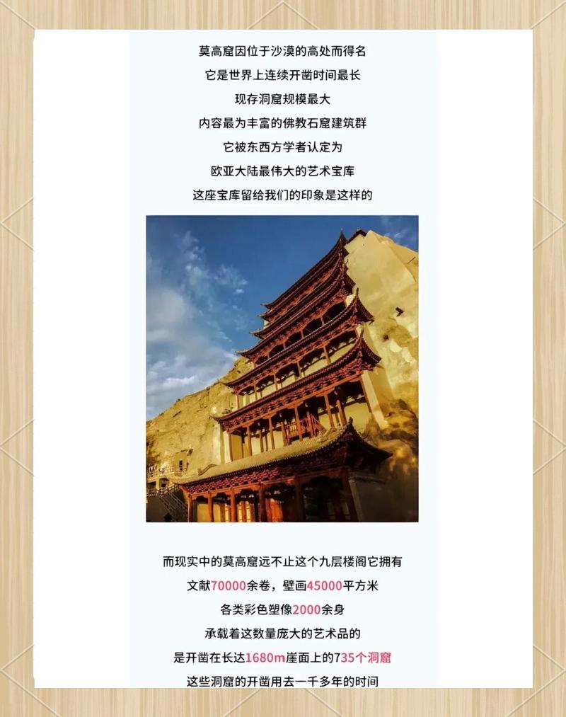 参观莫高窟的几个关键提醒