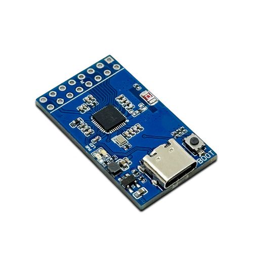 RISC-V内核物联网开发板实物图