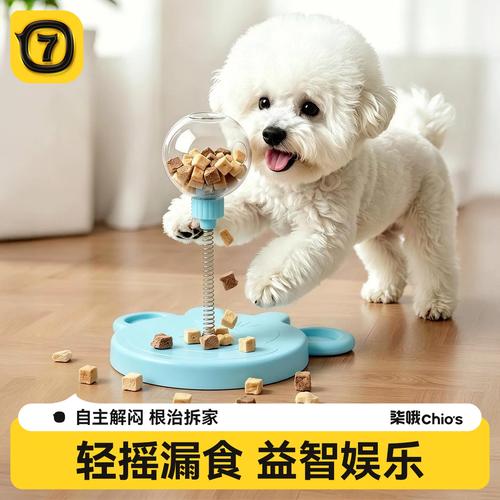 家养柯基玩漏食球宠物玩具丰容场景