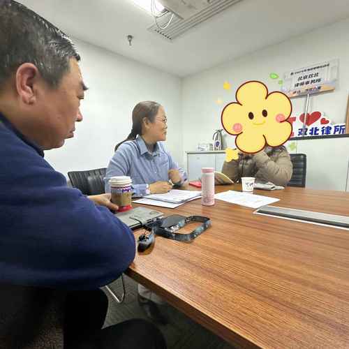 北京离婚纠纷律所线下咨询接待场景图