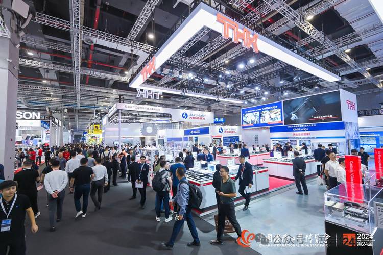 2025上海工博会电磁吸盘展台实拍