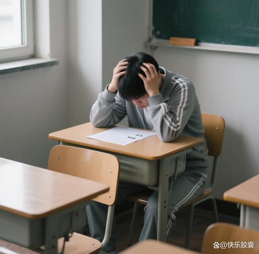 大学生准备校招面试紧张焦虑场景