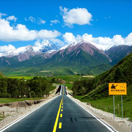 青藏公路自驾沿途风景
