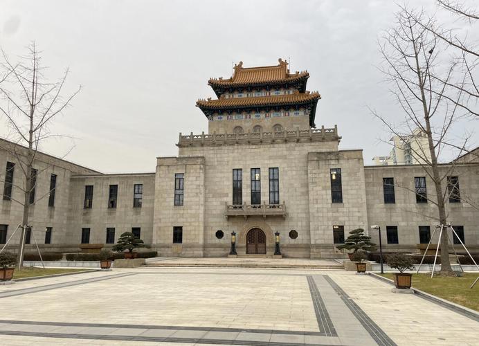 武大图书馆中西合璧屋顶