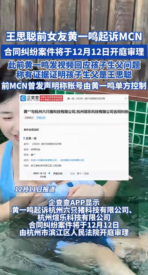 杭州互联网法院开庭审理直播MCN合同纠纷