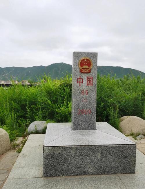 图们口岸边境线