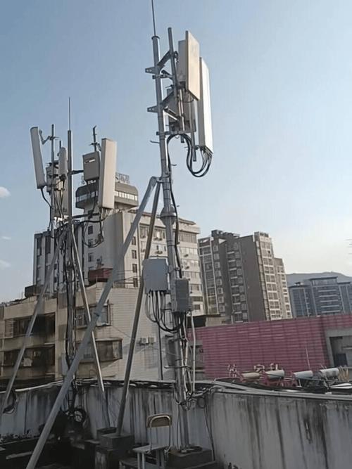 城区5G分布式基站天线实拍