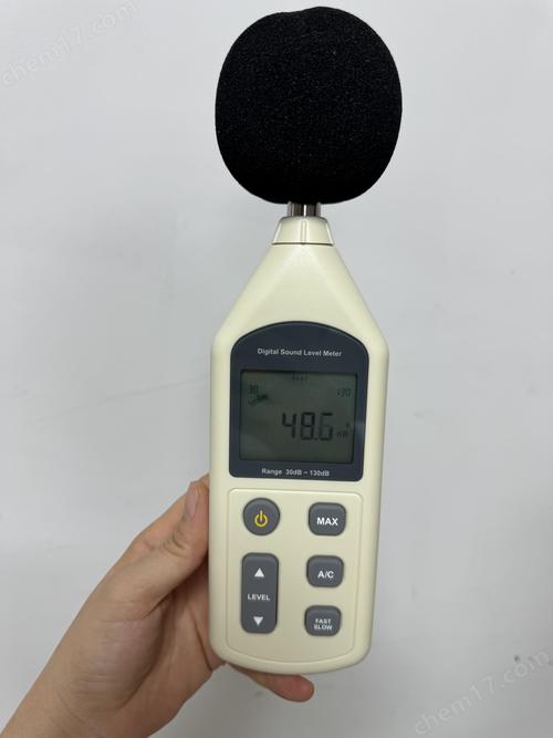 车间手持噪声检测仪测量冲压设备噪声