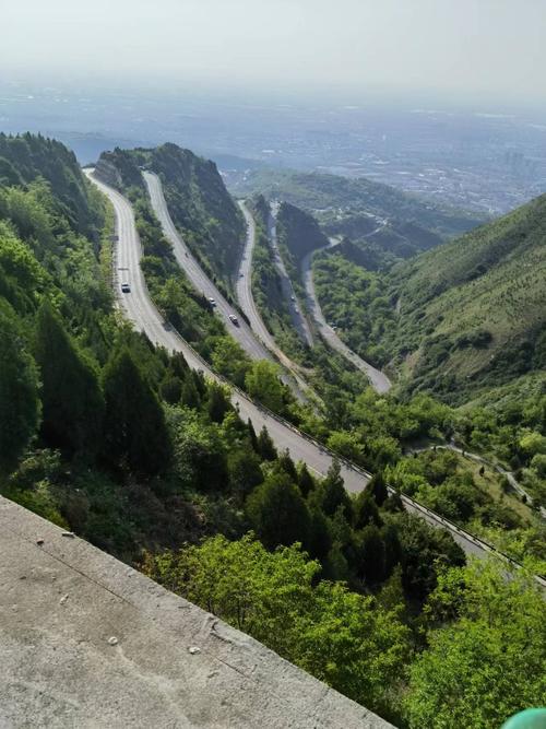 川西盘山公路风景