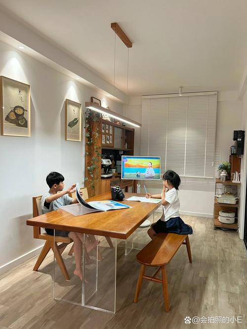 工业家庭亲子阅读替代电子屏幕场景