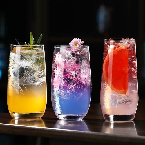 三款入门调酒杯成品展示图