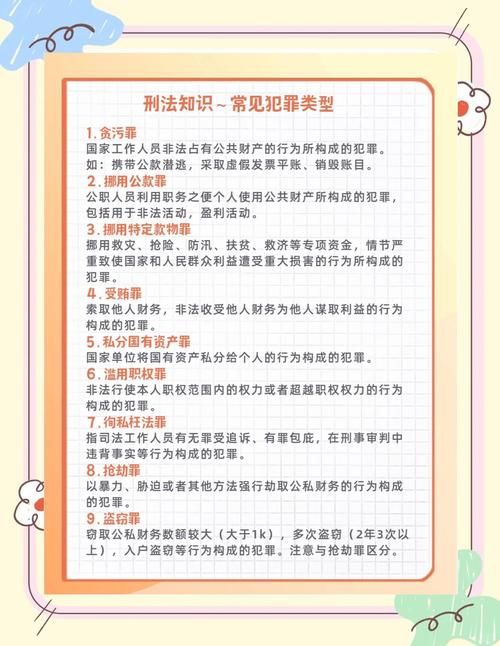 常见案情类型适配参考