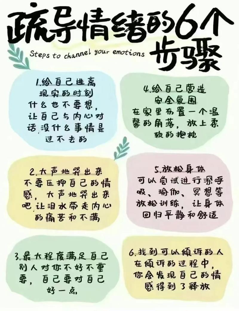情绪疏导如同治水