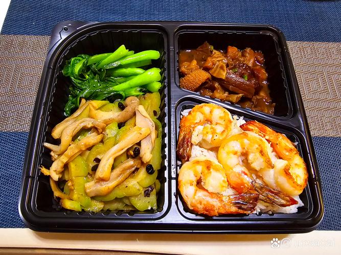 快餐外卖多种酱料包搭配场景