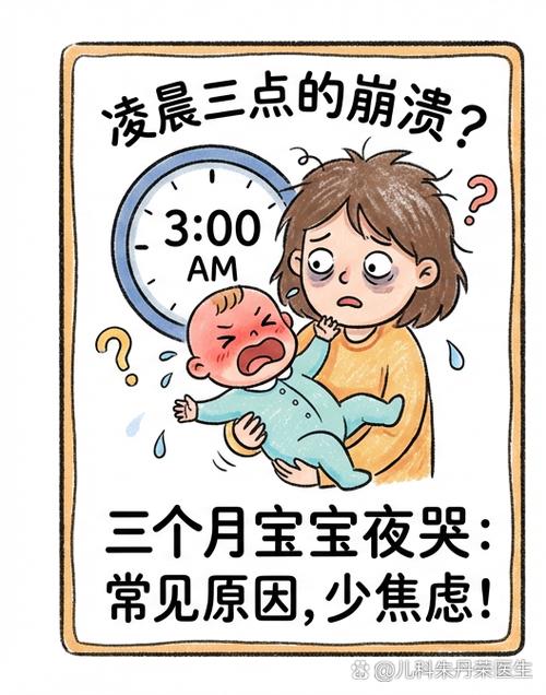 不同月龄幼儿噩梦发生频率统计柱状图