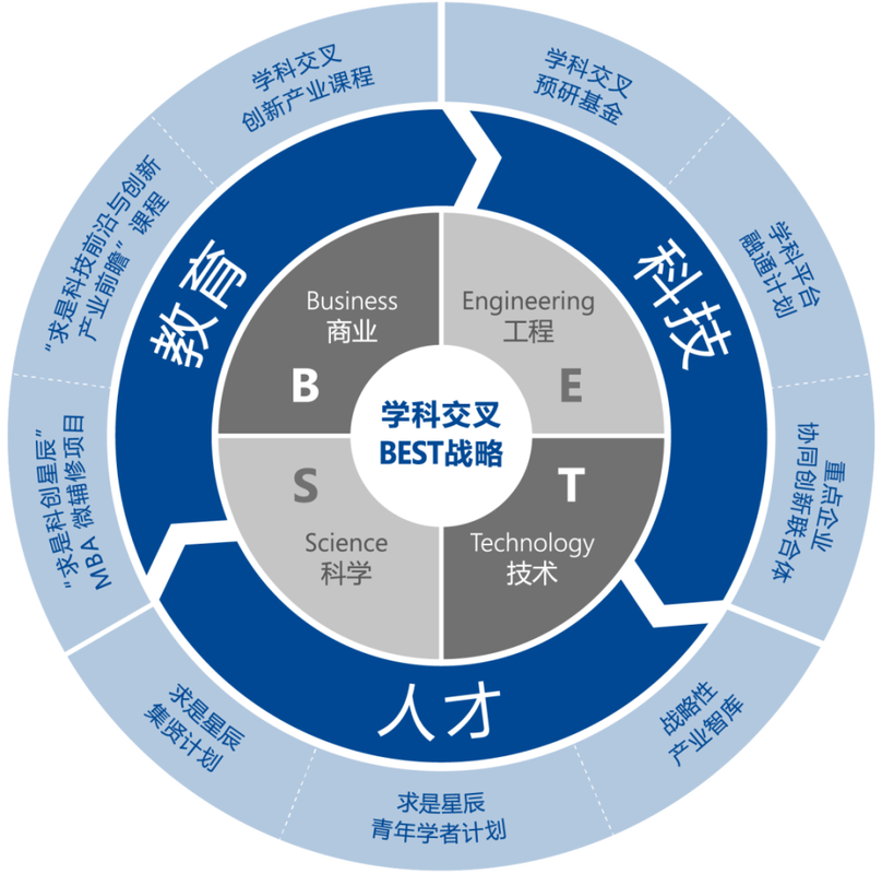 交叉学科能力模型图