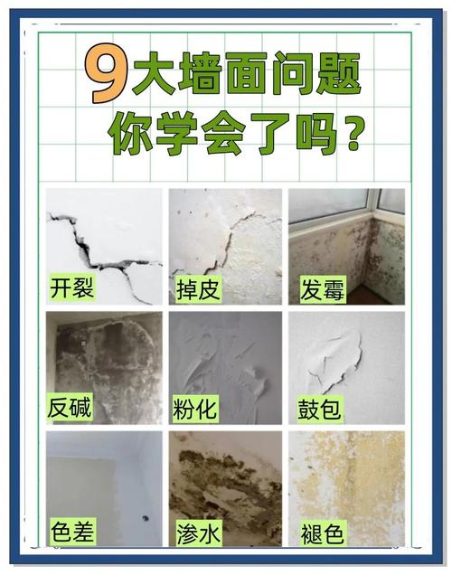 墙面空间利用施工与验收问题