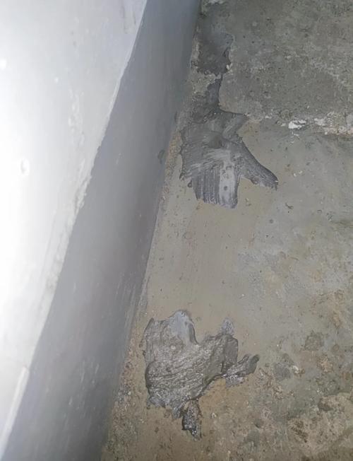 卧室外墙渗水内部防潮层施工步骤图