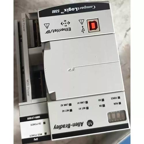 罗克韦尔CompactLogix 5380 PLC编程软件界面