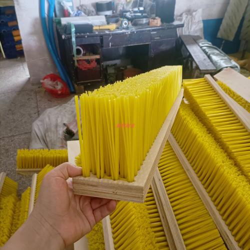 食品生产线清洁用食品级工业条刷展示