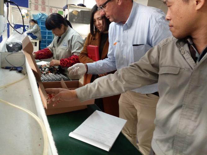 UL认证工厂审查现场