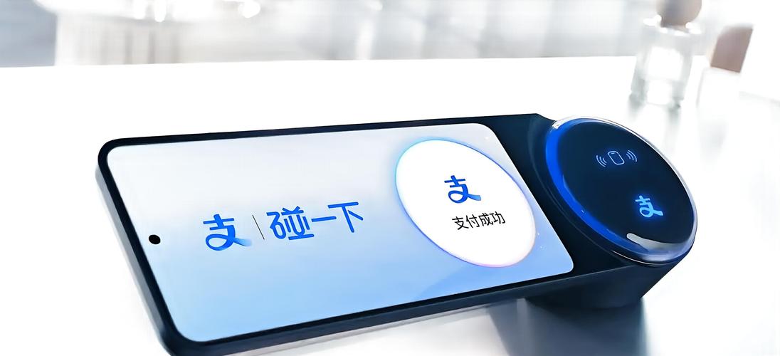 央行数字货币DCEP手机碰一碰支付场景图