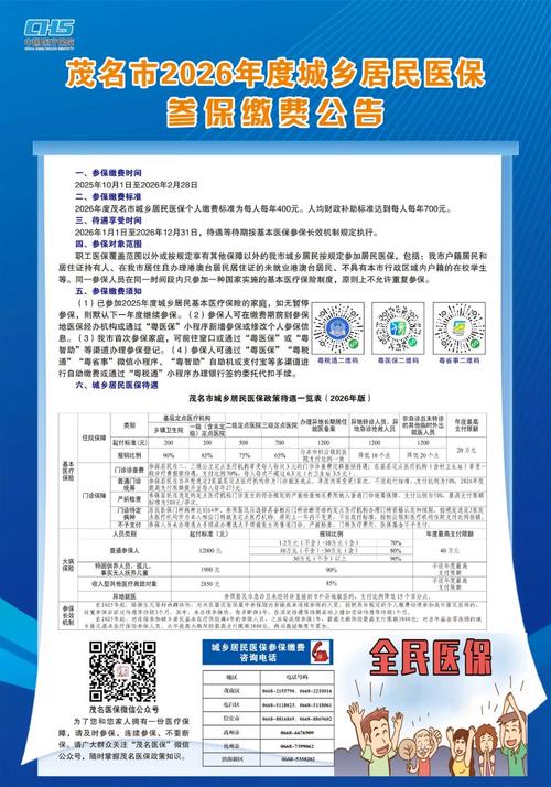 城乡居民医保年度缴费通知公告
