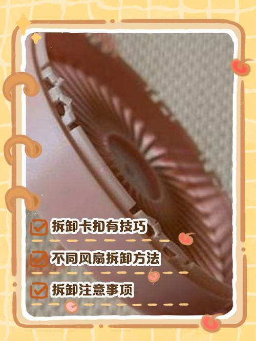 家用落地扇网罩卡扣拆解图