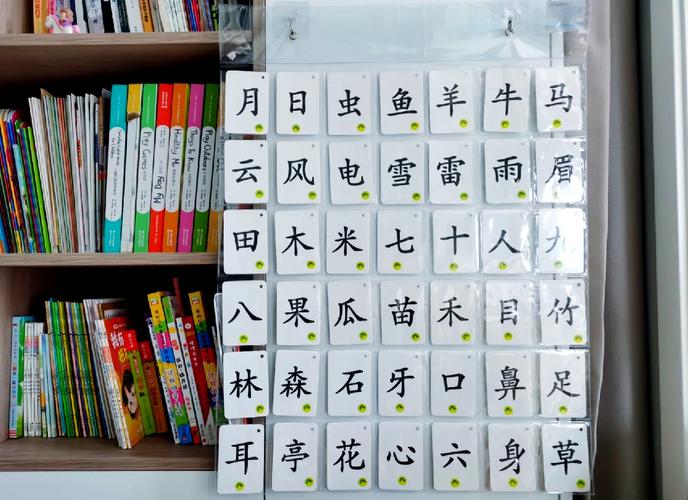幼儿家庭认字敏感期启蒙实景图
