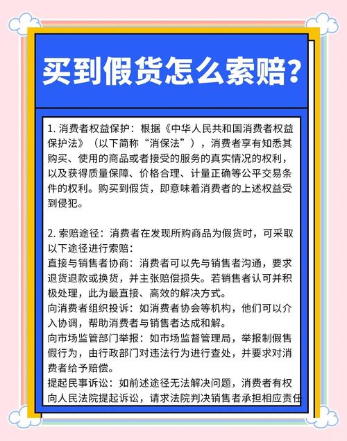 消费者整理的知假买假索赔证据材料