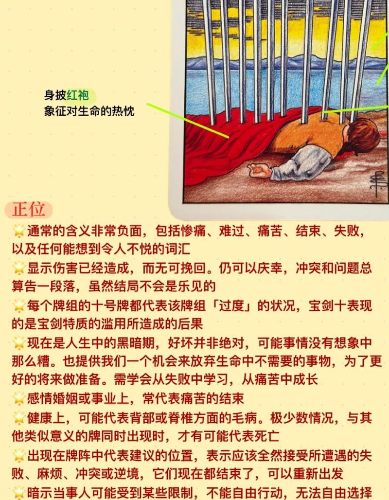 逆位到底啥意思？不是“相反”那么简单