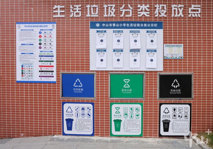 小学生垃圾分类红黑榜公示栏