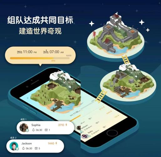 SleepTown睡眠小镇盖房成功与失败对比界面