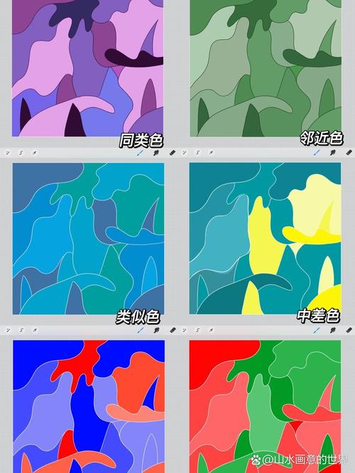 颜色图案,别光顾着好看