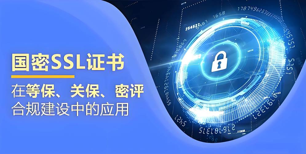 中国国密SSL证书认证流程示意图