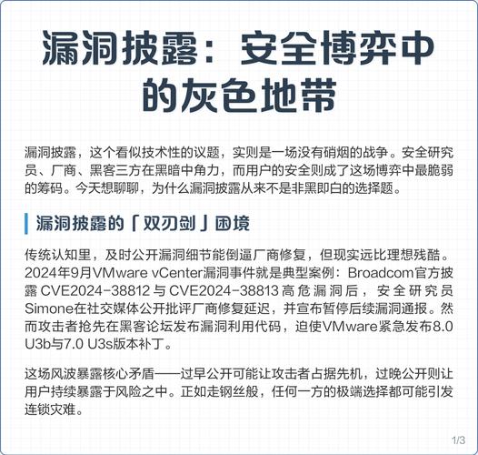 漏洞修复的灰色地带：谁该为没修的漏洞负责