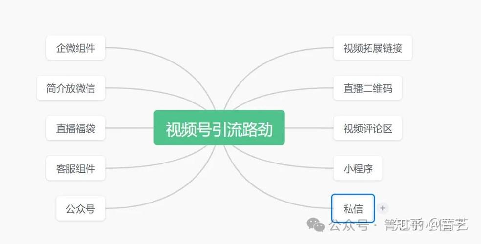微信视频号流量关系链传播路径图