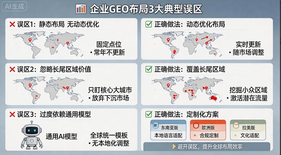 法律行业GEO优化常见错误布局案例图