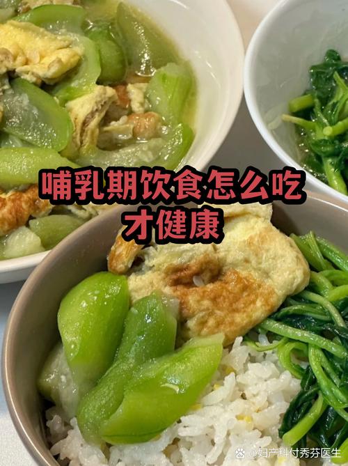 哺乳期妈妈日常健康餐实拍